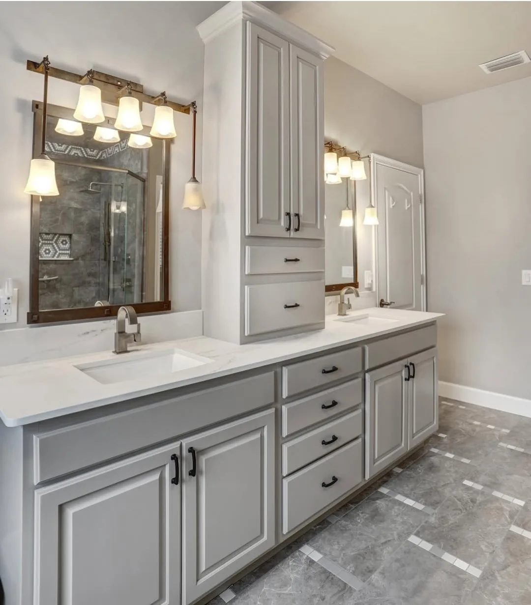 Bathroom vanity lighting in Gainesville FL