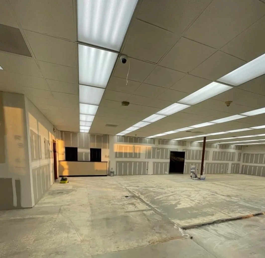 Commercial electrical build-out