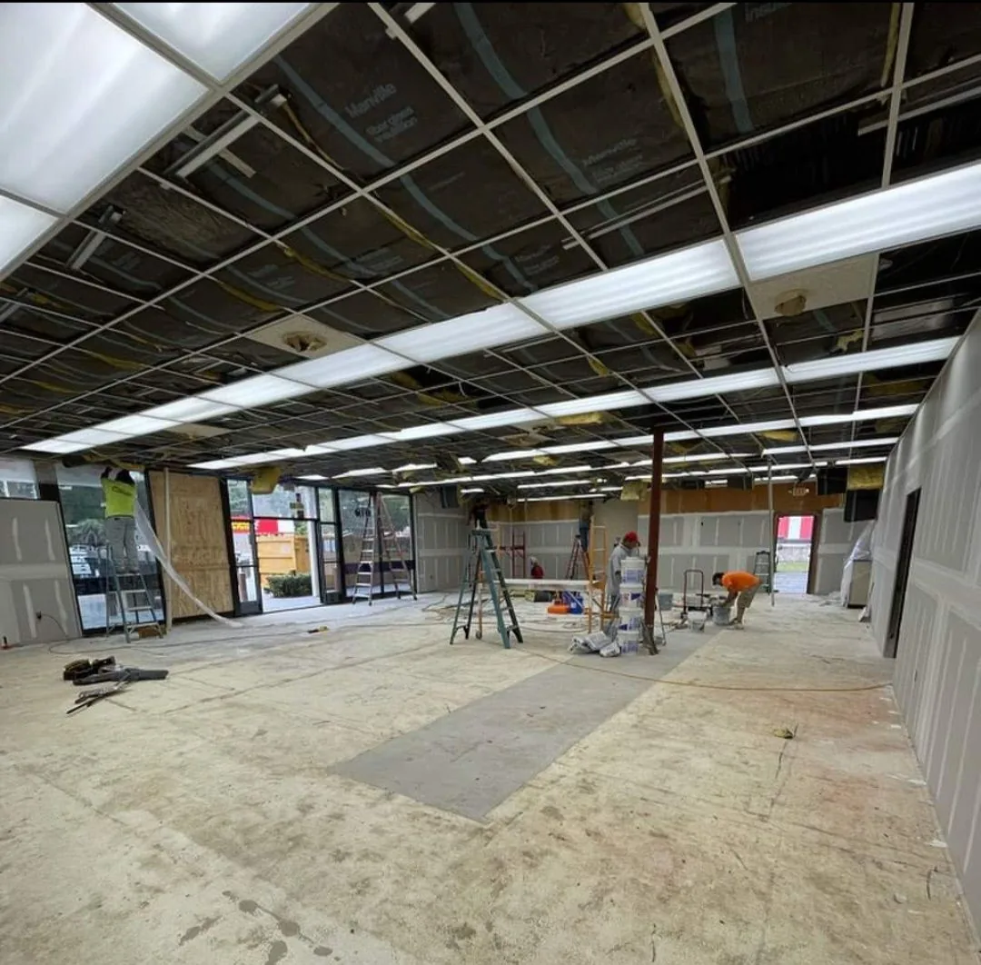 Commercial space electrical fit-out
