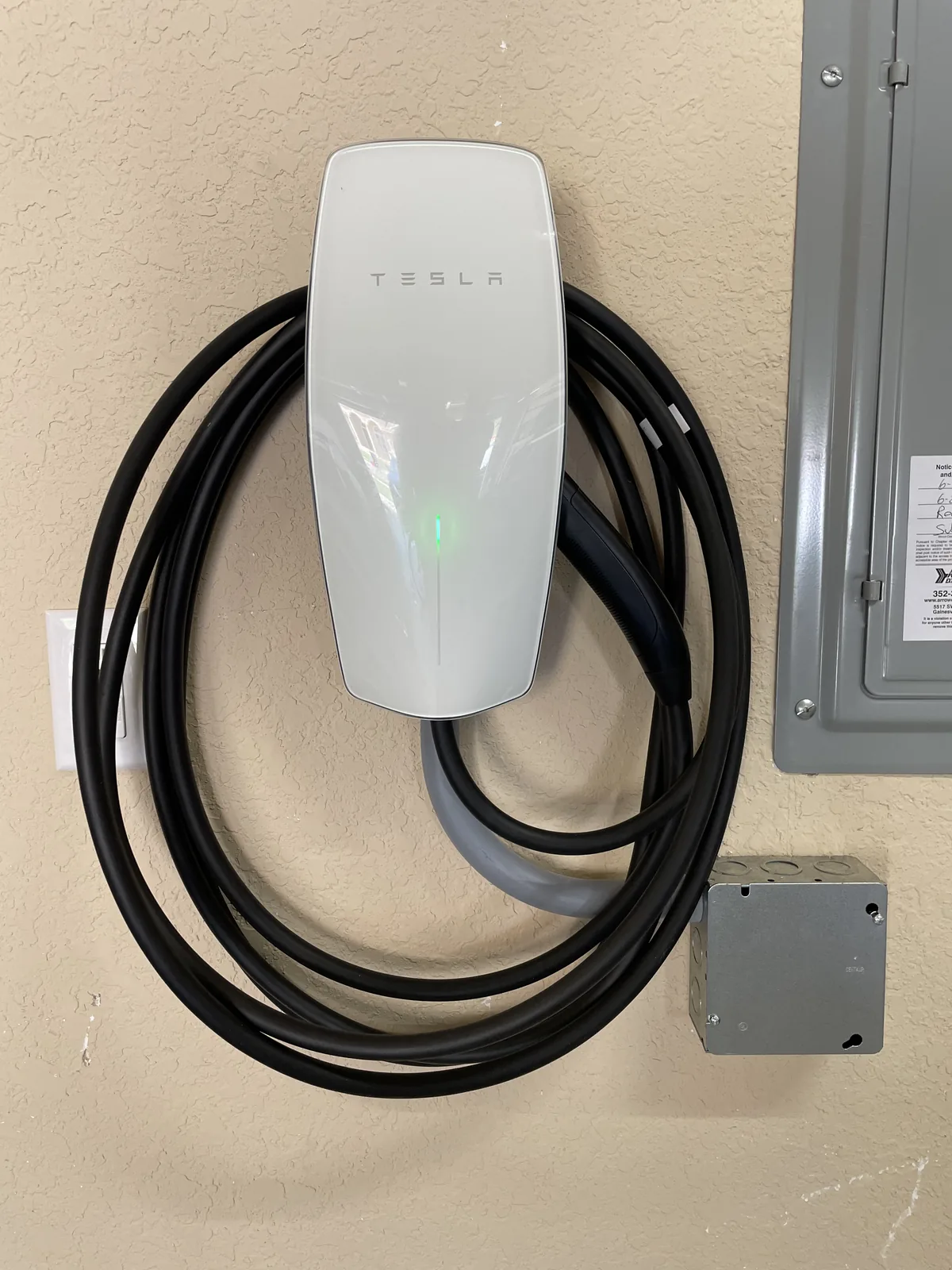 EV charger installation in Gainesville FL