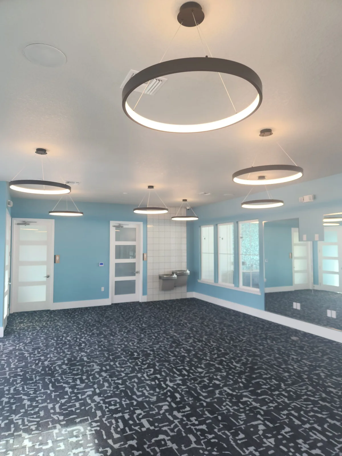 Recessed lighting design