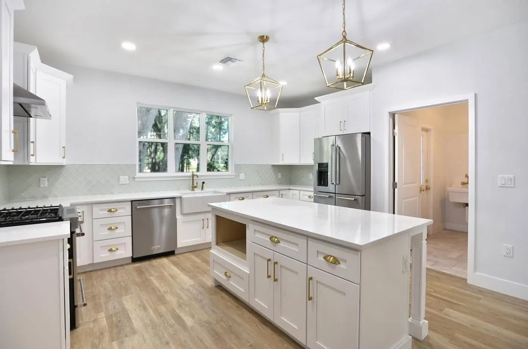 Kitchen lighting remodel in Gainesville FL